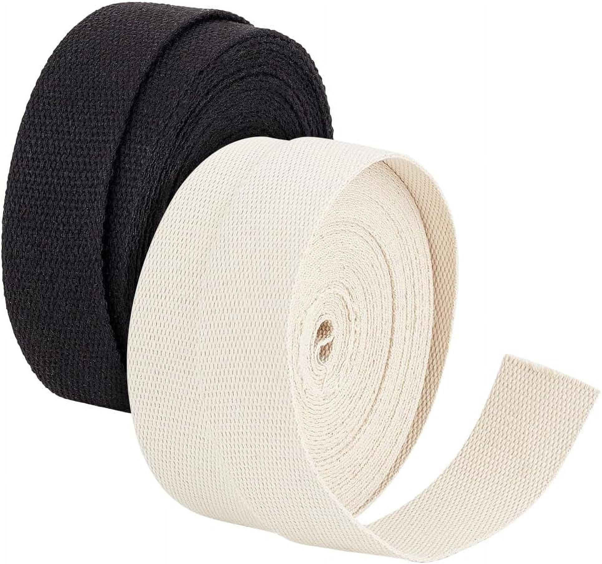 Benecreat Heavy Cotton Webbing Luxury Bag Strap High Density Webbing For Cloth Tote Bags Leash Straps Diy Accessories - View #4
