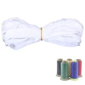 20 Yards 3/4 Inch Sewing Thread Net Cosmetic Brush Protective Nets Mesh Spool Saver Huggers DIY