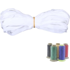 20 Yards 3/4 Inch Sewing Thread Net Cosmetic Brush Protective Nets Mesh Spool Saver Huggers