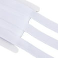 thumbnail image 1 of 20 Yards Bias Binding Tape 22mm Wide Book Binding Headbands White Flat Book Binding Ribbon Herringbone Webbing Trim Bookmaking Twill Tape for DIY Craft Beginners Book Repairing Decor White, 1 of 9