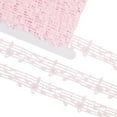 thumbnail image 1 of 20 Yards Hollow Musical Note Ribbon 28mm Music Grosgrain Engraved Notation Trim Sky Blue Clothing Ribbons Accessories DIY for DIY Handmade Wrapping Scrapbooking Homecoming Supplies DIY, 1 of 9