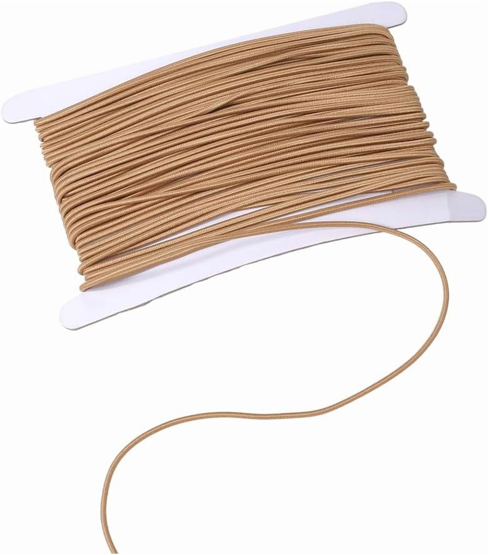 20 Yards Peru Round Elastic Cord Beading Stretchy Thread 3mm Diameter ...