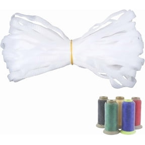 20 Yards Sewing Thread Net White Cosmetic Brush Protective Nets 3/8 Inch Mesh Spool Saver Huggers