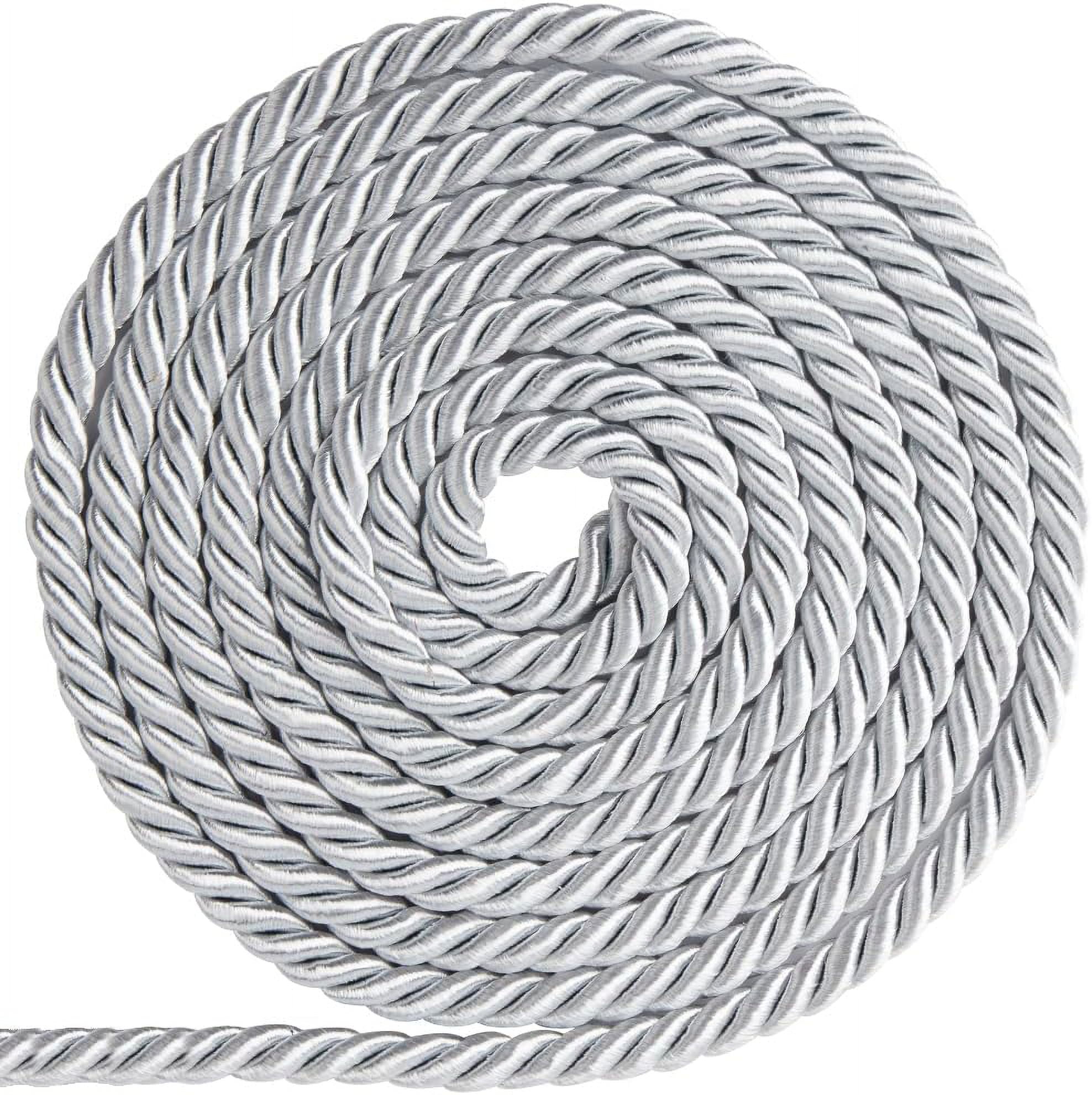 Curtain Rope Threads 20 Yards Trim Cord 8mm/0.31