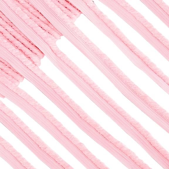 20 Yards Velvet Piping Bias Tape 3/8" Wide Lip Cord Trim Pink Upholstery Piping Trimming for Apparel Sewing Stitching Decorating Pillows Lamp Curtain Hat Clothing Accessories DIY