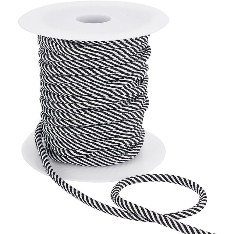 20 Yards Wheat Drawstring Replacement Rope 5mm Round Polyester 