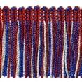 thumbnail image 1 of 20 Yards of 2" Metallic Chainette Fringe Trim, 1 of 5