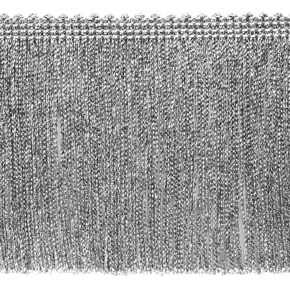 20 Yards of 4" Metallic Chainette Fringe Trim