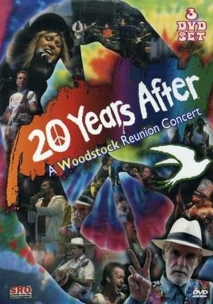 20 Years After - Woodstock Reunion Concert DVD NEW - Walmart.com
