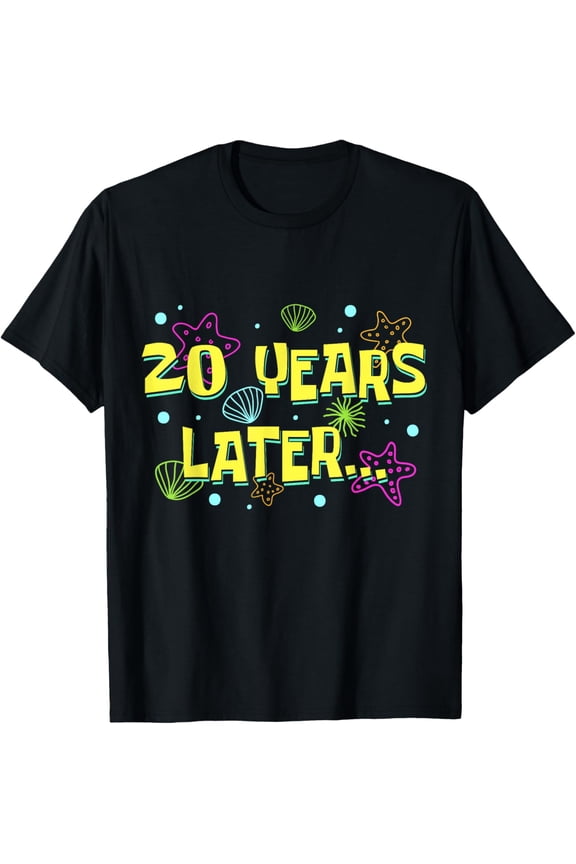 20 Years Later 20 Years Old Meme Funny 20th Birthday Party T-Shirt