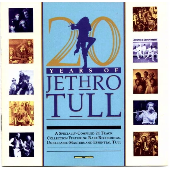 20 Years Of Jethro Tull Audio CD NEW