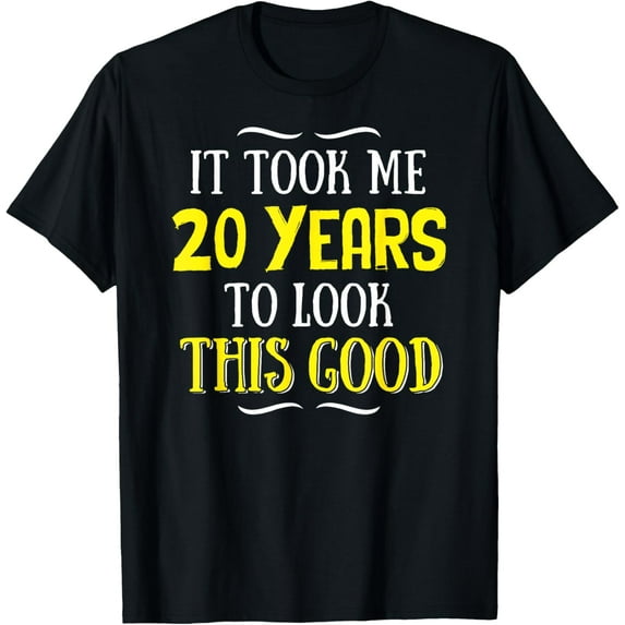 20 Years Old Birthday T-Shirt - Happy 20th Birthday!