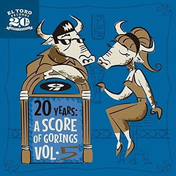 20 Years: Score Of Gorings Vol 5 / Various (Vinyl) (EP) (7-Inch)
