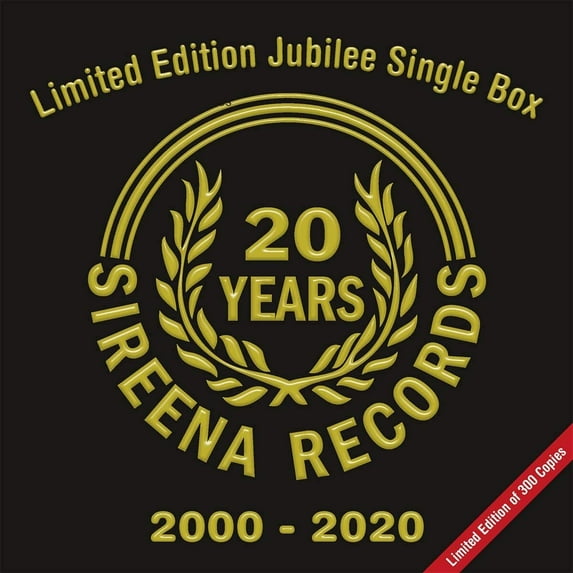 Various Artists 20 Years Sireena Records: 2000-2020 (Vinyl Record) Limited 7" Single Box Set