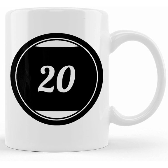 20 Years Sober Gift 20 Year Sobriety Gift For Men Women Sobriety Twenty Year Anniversary 20 Sobriety Birthday Coffee Cup, Ceramic Novelty Coffee Mug, Tea Cup, Gift Prese
