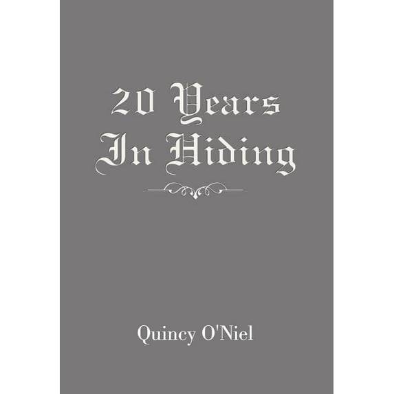 20 Years in Hiding, (Hardcover)