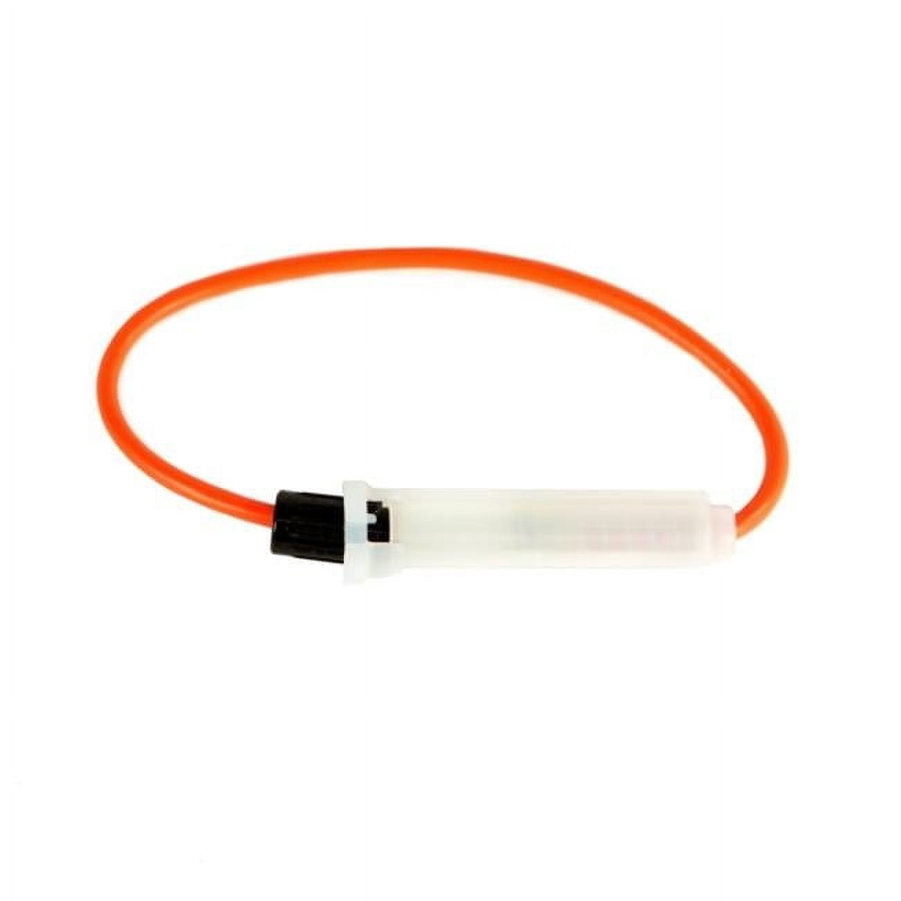 20 amp Medium Duty In-Line AGC Fuse Holder - 16 Gauge