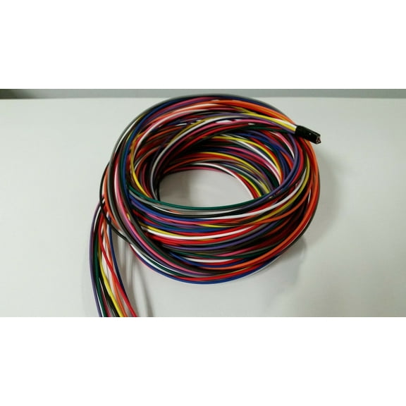 20 awg TXL HIGH TEMP AUTOMOTIVE POWER WIRE 11 SOLID COLORS 25 FT EACH 275 FEET