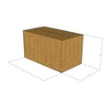 thumbnail image 1 of 11x6x6 Kraft Brown Corrugated Shipping Boxes, 32 ECT, Qty 20, 1 of 3