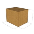 thumbnail image 1 of 14x11x11 Kraft Brown Corrugated Shipping Boxes, 32 ECT Single-Wall, Qty 20, 1 of 3