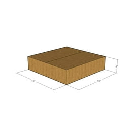 6x6 Box 100 Pack Of 6x6x6 White Shipping Boxes - Small Packing Cartons ...