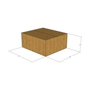 Kraft Shipping Boxes 9x8x4 20ct