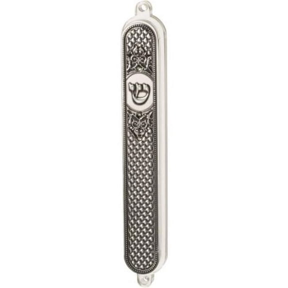 20 cm Perspex Mezuzah with Front Plaque