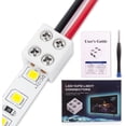 20 count 2-Pin 8mm Solderless LED Strip Connectors, Reliable and Easy ...