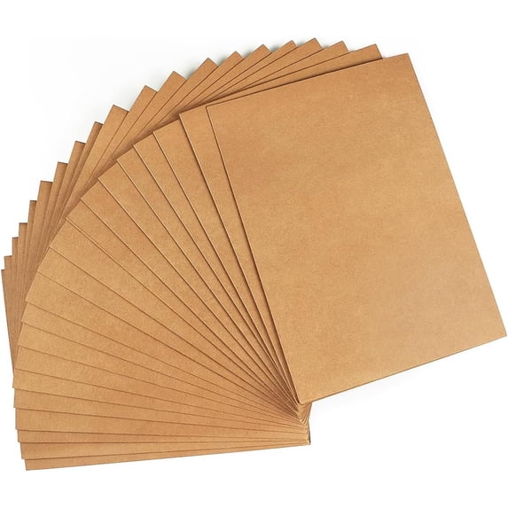 20 count File Folders A4 Paper File Folder Brown Paper Presentation ...