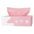 thumbnail image 1 of 20 count Rags In A Box- 7.8" x 7.8" Reusable Wipes for Cleaning, Edgeless Terry Towels, Shop Rags, Wash, Dust, Disposable, House, Small Cleaning Cloths - Pink, 1 of 6