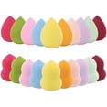 thumbnail image 1 of 20 count  Sponge Set Blender Blending Sponge  Beauty Sponge  for Foundation and, 1 of 7