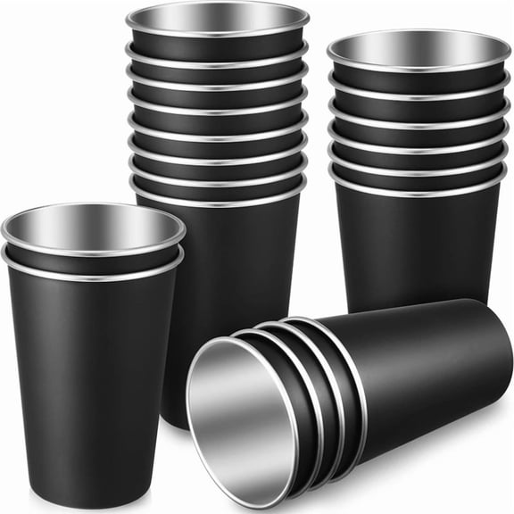 20 * cup-Black