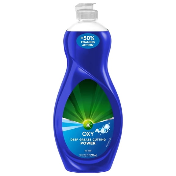 20 fl oz Fresh Ultra Oxy Dish Liquid Soap Deep Cleaning