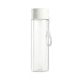 thumbnail image 1 of 20 fl oz Frosted Sports Water Bottle with Carrying Strap and Built-in Filter for Fitness and Travel, 1 of 6