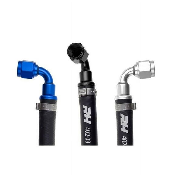 20 ft. -10 AN 402 Series Black Push Lock Hose