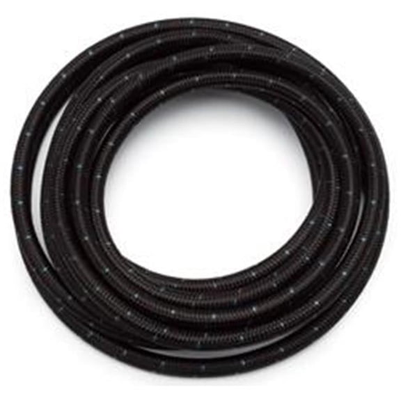 20 ft. 10 AN Pro-Classic Braided Nylon Hose, Black with Blue Tracer
