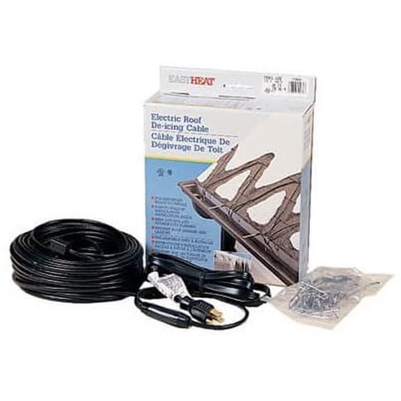20 ft, 100 Watt, ADKS Roof & Gutter Deicing Cable