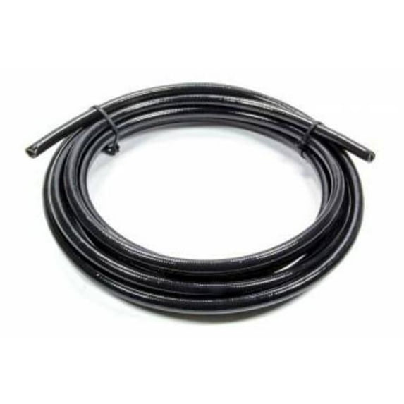 20 ft. 10AN PTFE Hose with Cover, Black