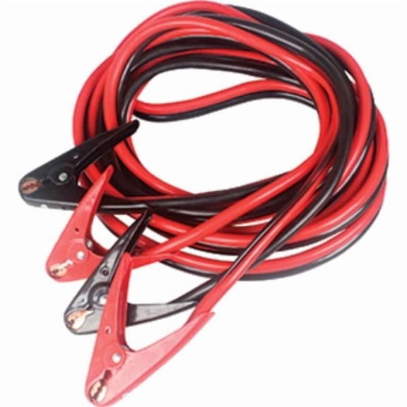 20 ft. 4 Gauge, 600 Amp Booster Cables