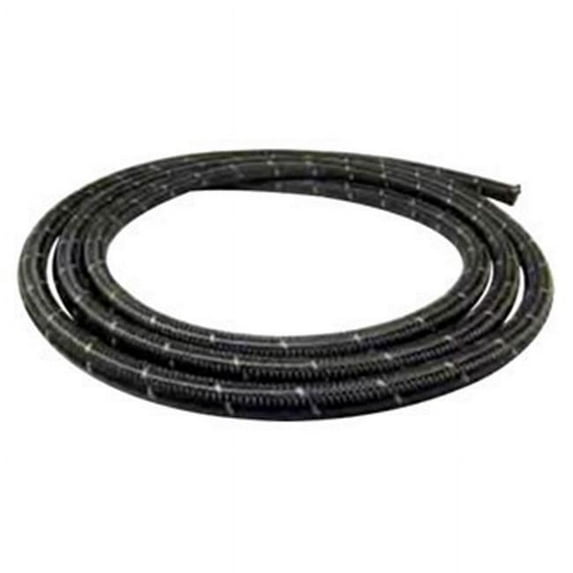 20 ft. 6AN Flex Fuel Hose - Black