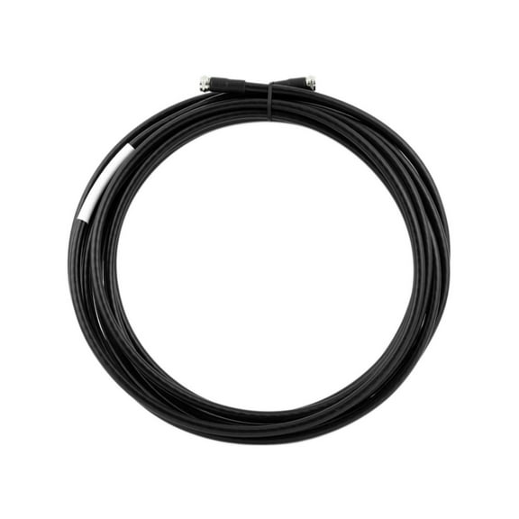 20 ft Bolton RG6 Low Loss Cable | F-Male To F-Male. Black