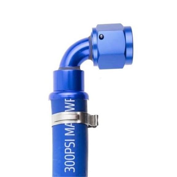 20 ft. Braided Hose Push Lock