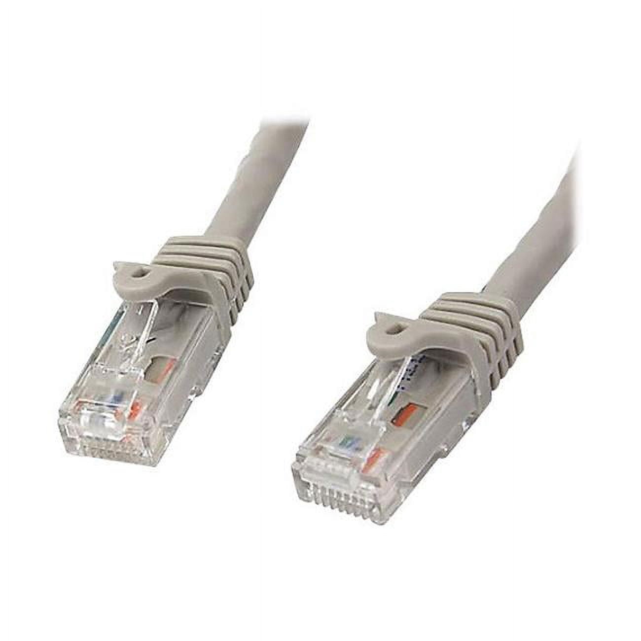 20 ft. CAT6 Gray Snagless Ethernet Cable
