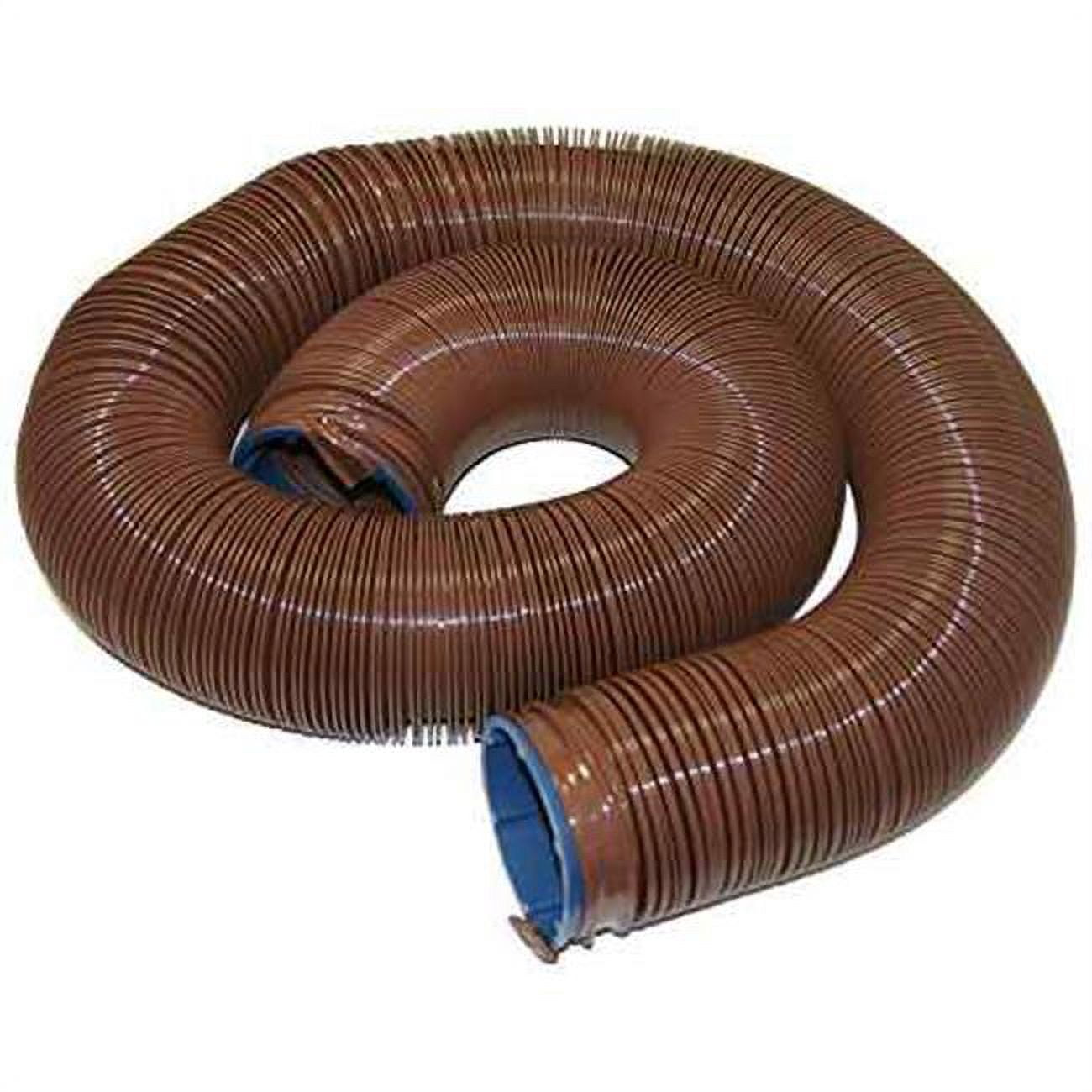 20 ft. EZ Flush Standard RV Drain Hose, Bronze