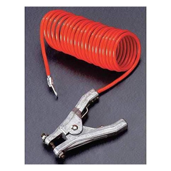 20 ft. Insulated Coiled Grounding Wire OR