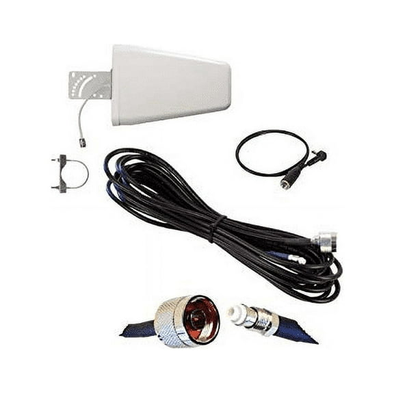 20 ft Log Periodic Antenna Kit for LTE Cellular Devices