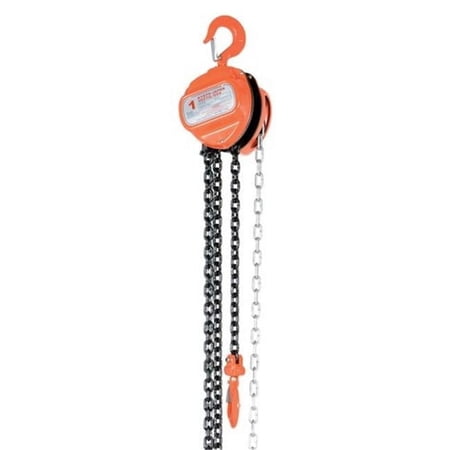 20 ft. Manual Chain Hoist, 2000 lbs