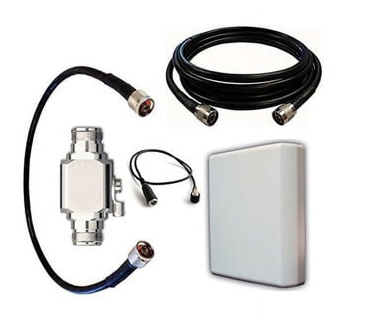 20 ft Panel Antenna Kit for Verizon 4G LTE Network Extender for Enterprise
