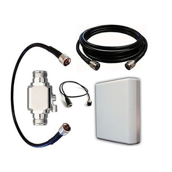 20 ft Panel Antenna Kit for Verizon 4G LTE Network Extender for Enterprise