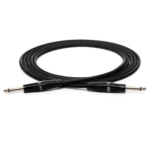 Hosa HGTR-020 Pro Guitar Cable Straight To Straight 20ft